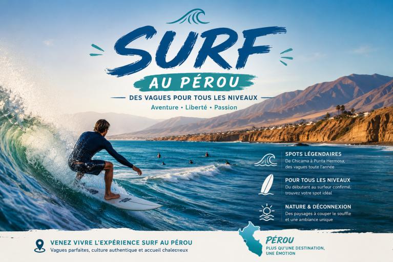 Logo page surf au Perou