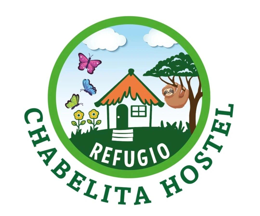 Logo del refugio Chabelita hostel en Puerto Maldonado