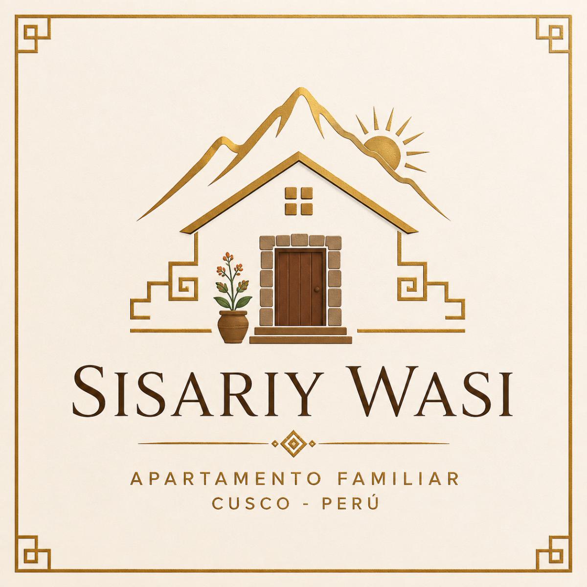Logo Sisariy Wasi Cusco - Peru