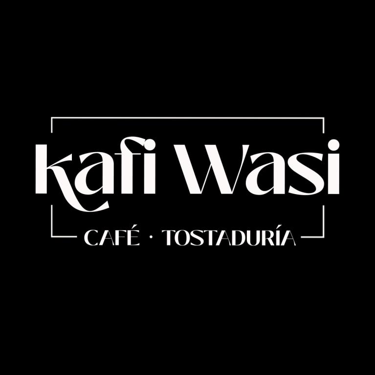 Logo cafe bar restaurant Kafi Wasi