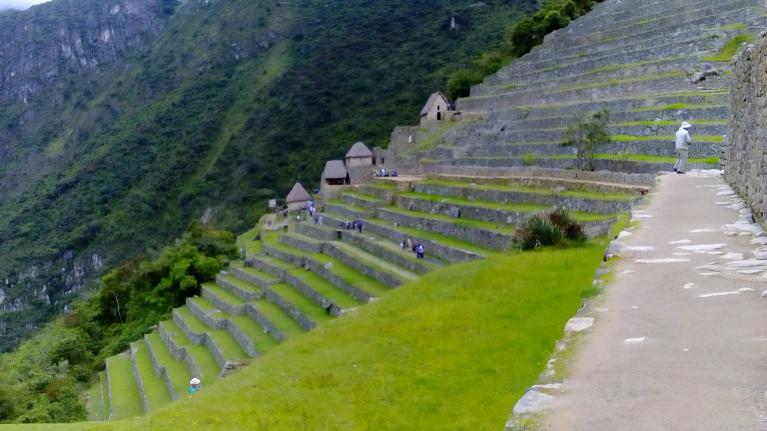 Les Terrasses, Machu Picchu