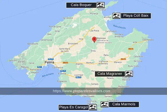 Plages de Majorque