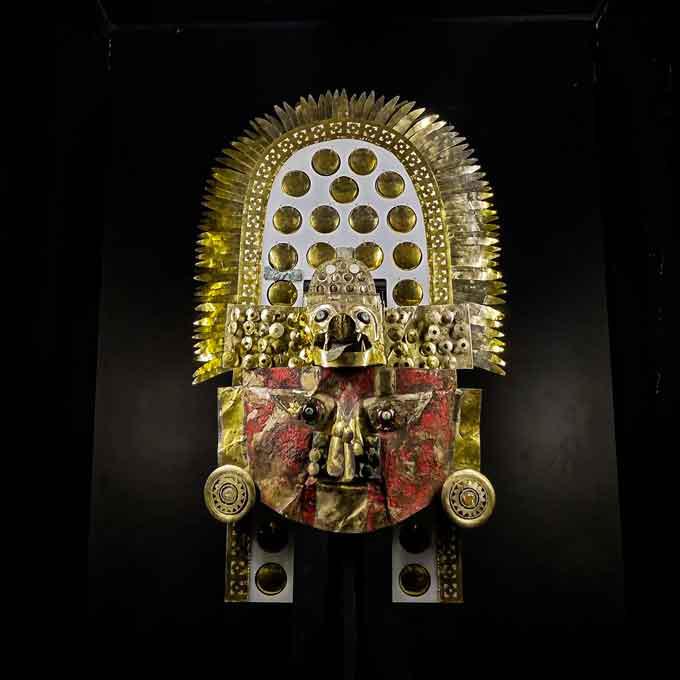 Sicán Funerary Mask - Chiclayo