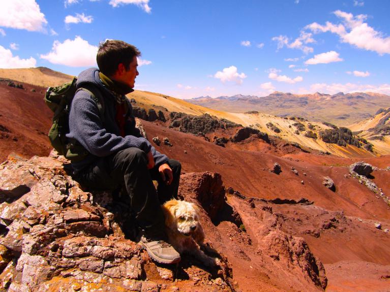 Montaña Puka Puncho