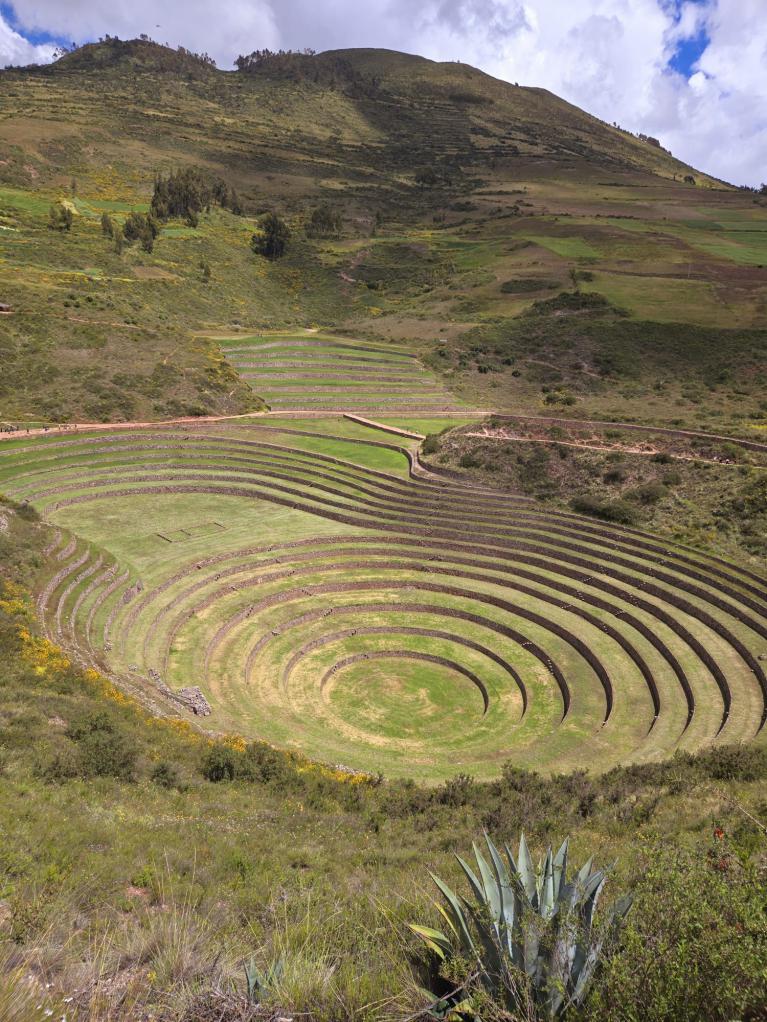 Laboratoire Inca de Moray