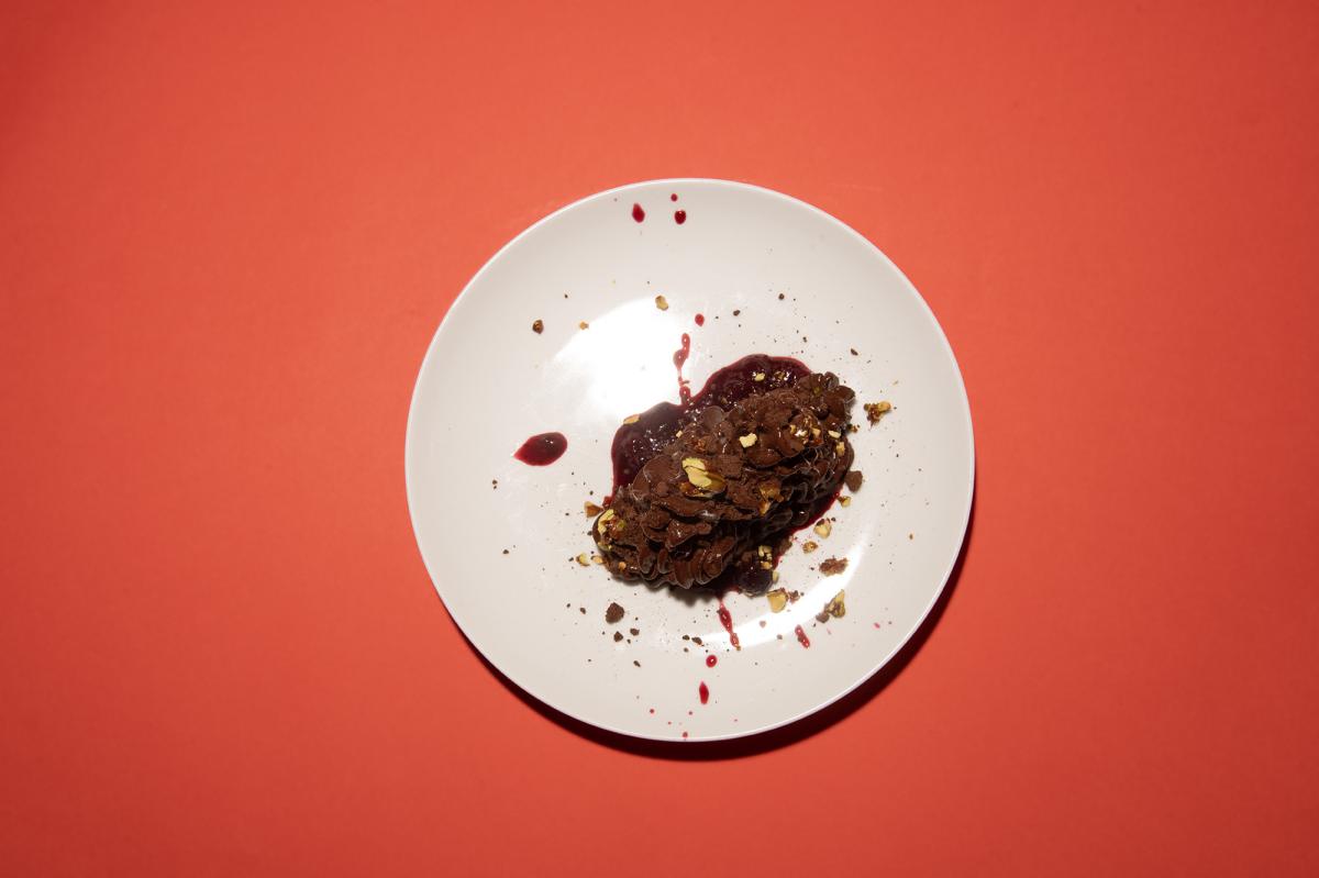 Mousse de chocolate