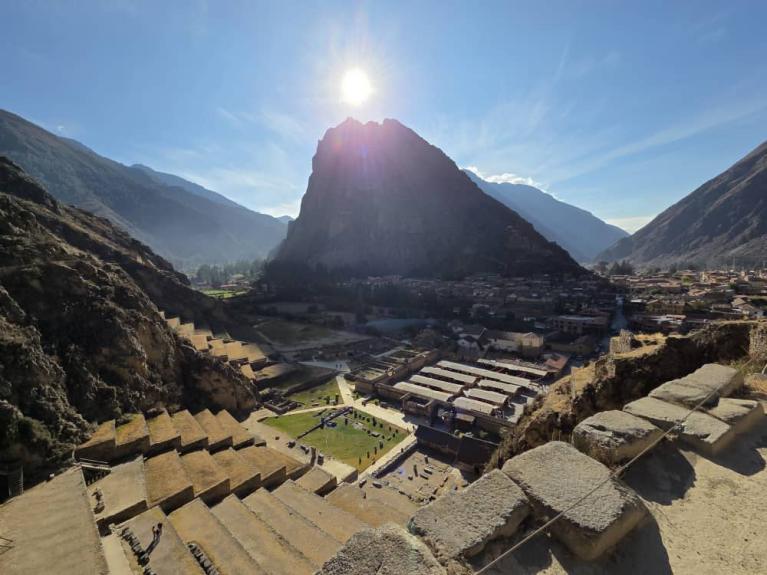 Site inca d'Ollantaytambo