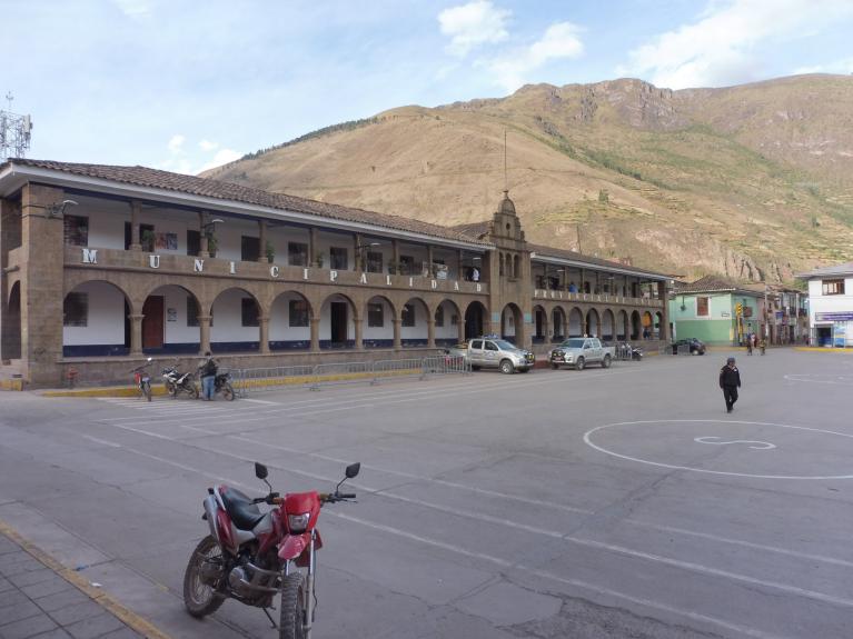 Plaza de armas, Calca