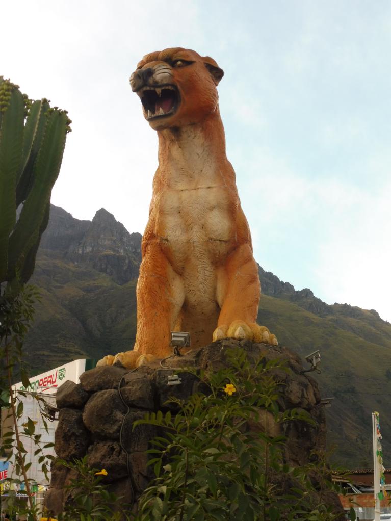 El Puma entrada de Calca