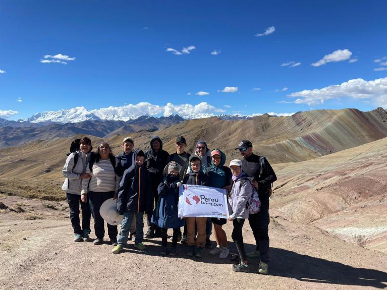 Montagnes de couleurs Palcoyo