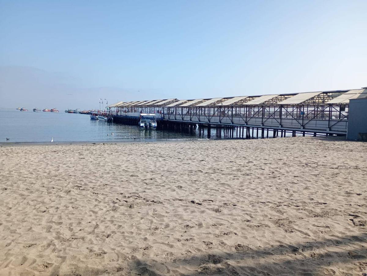 Paracas, muelle el chaco