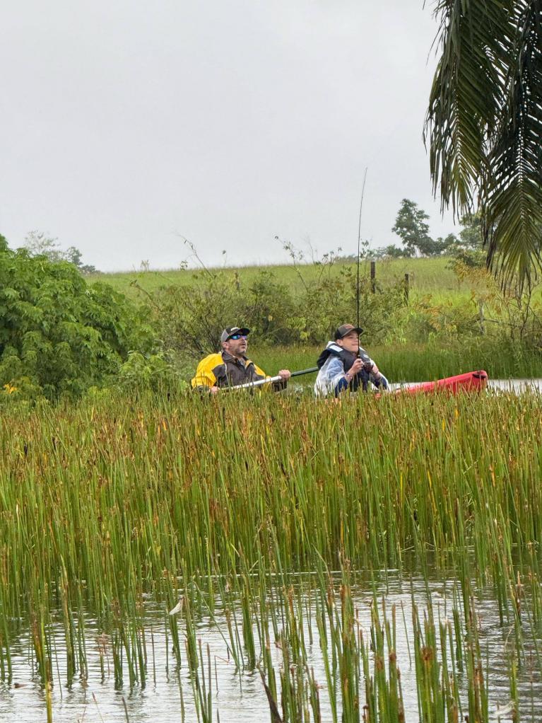 Pêche sportive en kayak, Amazonie - Pucallpa