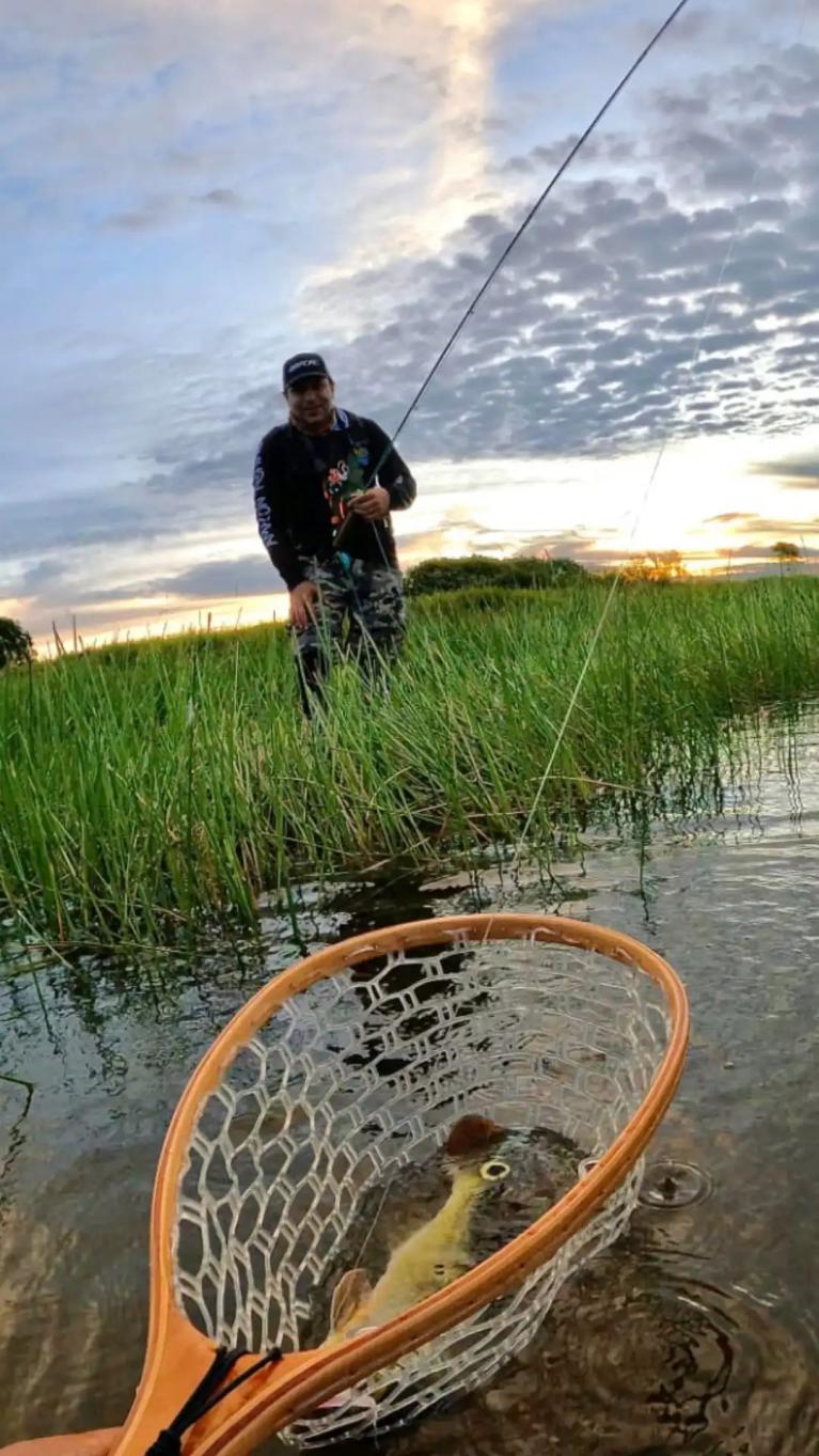 Peche sur le lac Protege