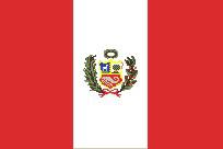 Drapeau du Perou