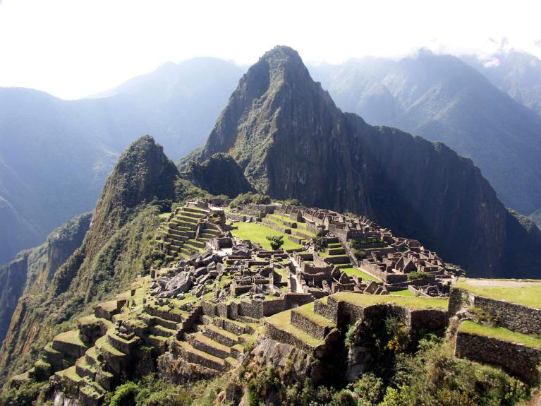 Site du Machu Picchu