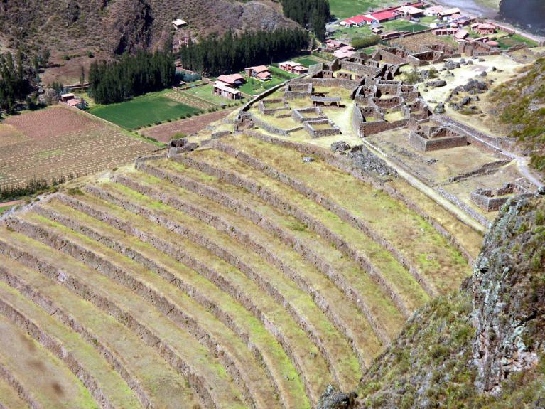 Site Archeologique de Pisac