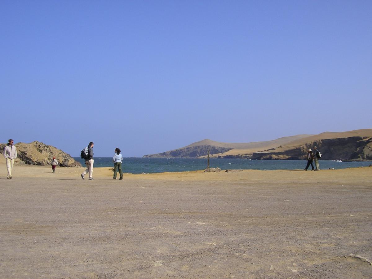 Plage a Paracas