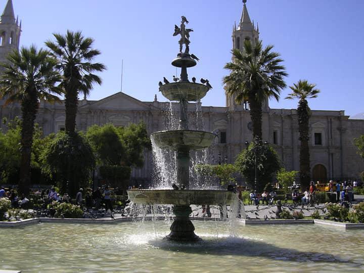 Plaza de Armas, Arequipa