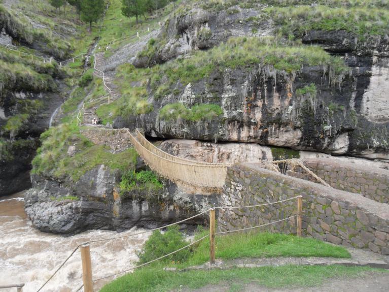 Pont Q'eswachaca