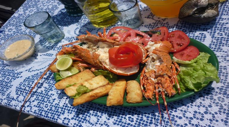 Plat de Fruits de Mer