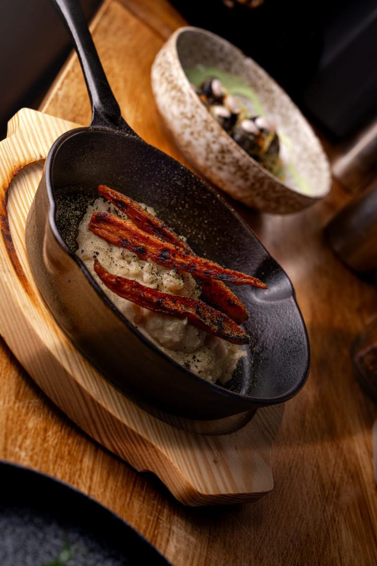 Plato de la carta - Restaurante Intimo