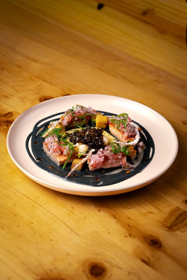 Plato de la carta - Restaurante Intimo