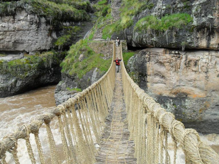 Pont Inca Q'eswachaca