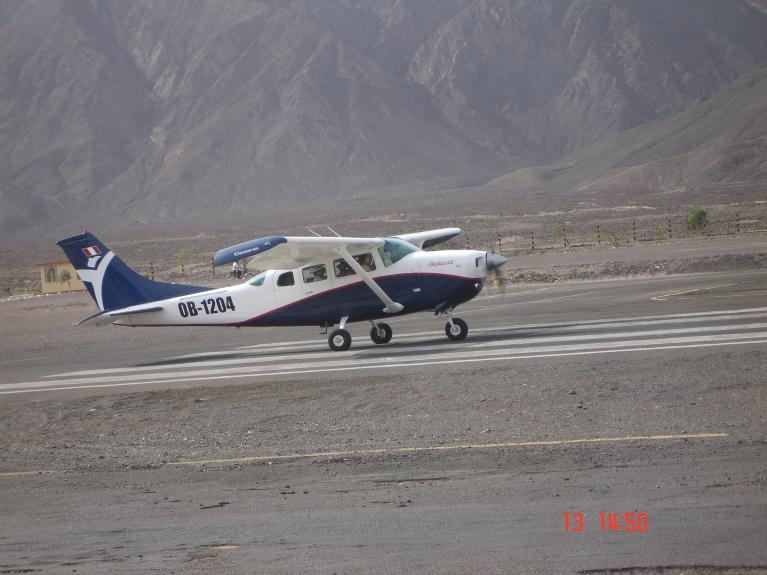 Survol des lignes de Nasca
