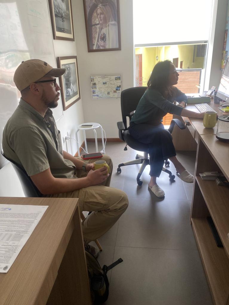 Locaux de Terres Peruviennes