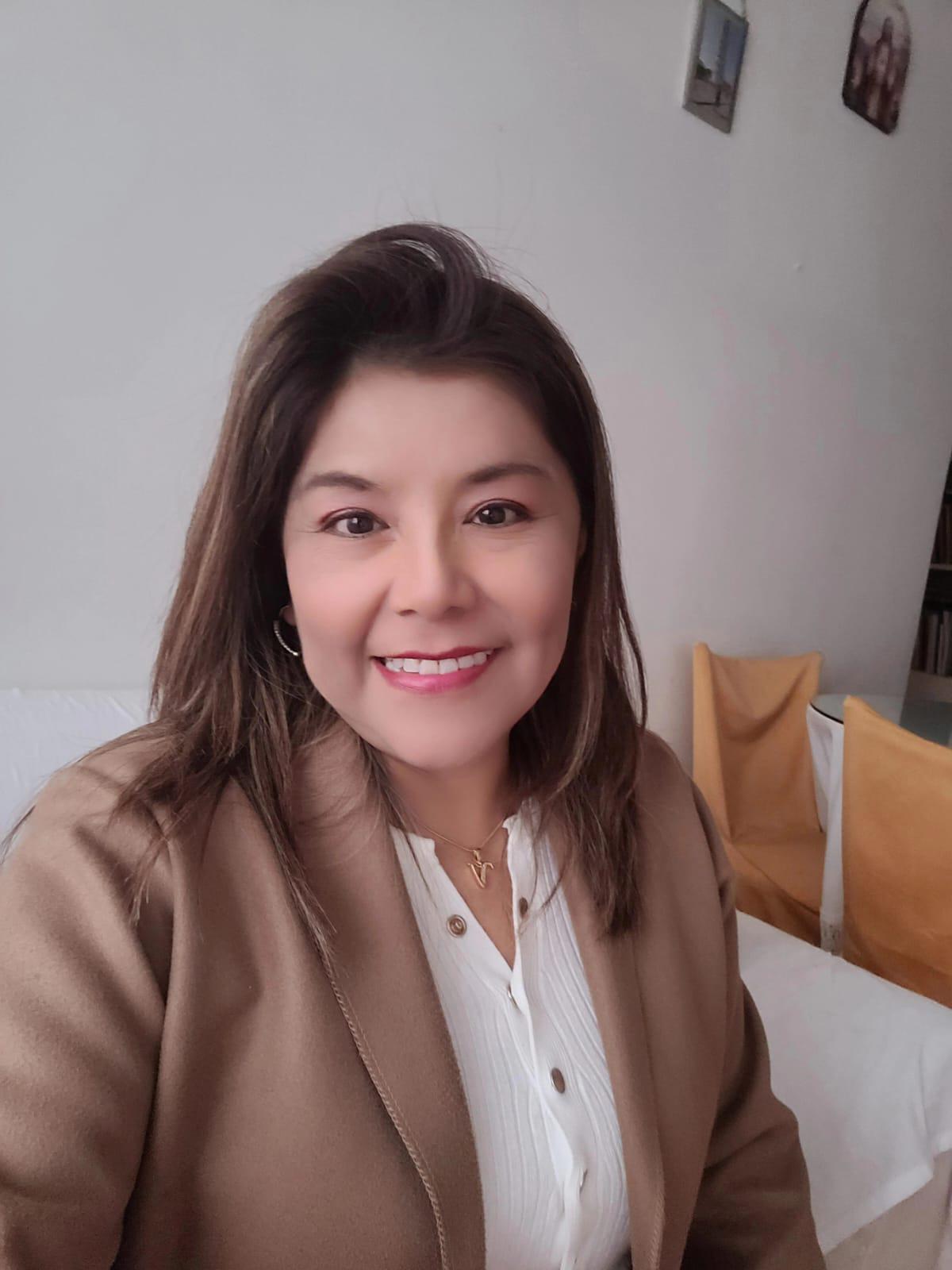 Veronica Campos - guia em Lima