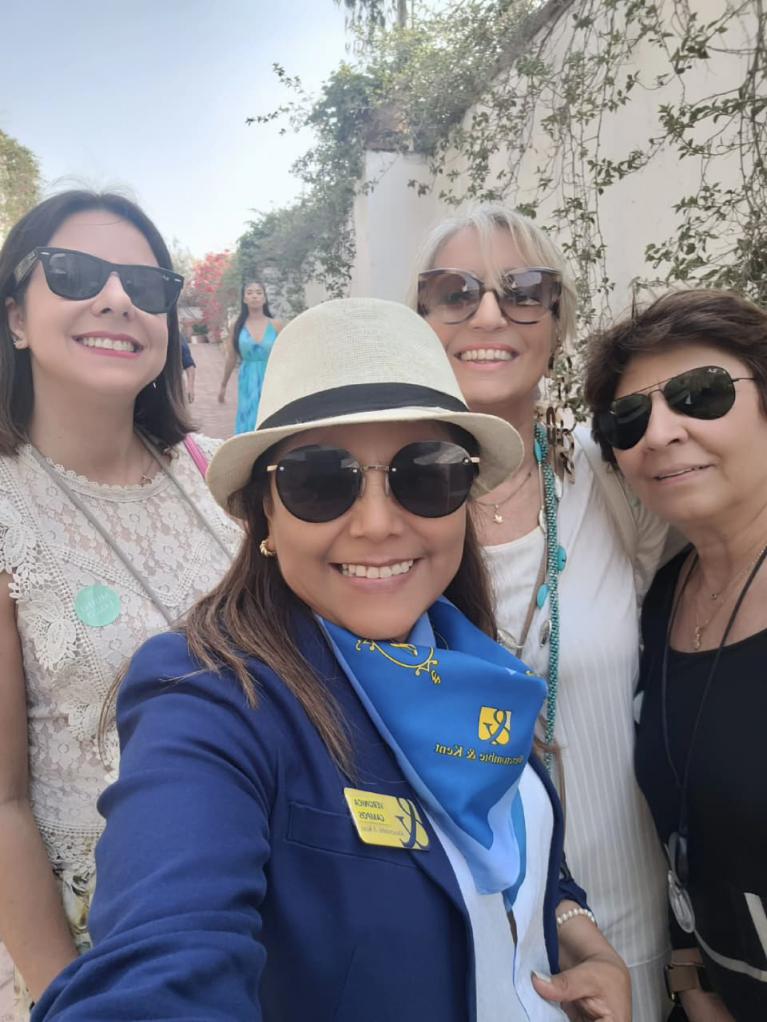 Veronica Guide in Lima