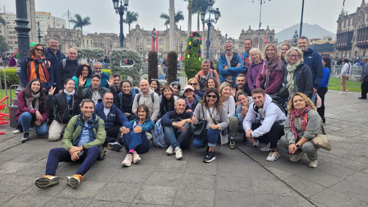 Historic Center Lima