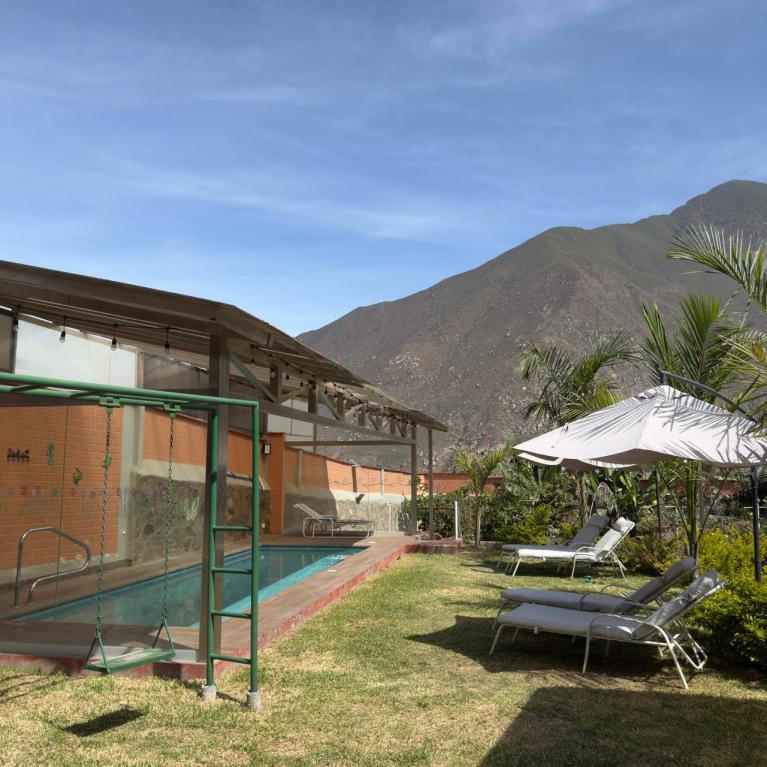 Eco albergue Villa Justina - callahuanca