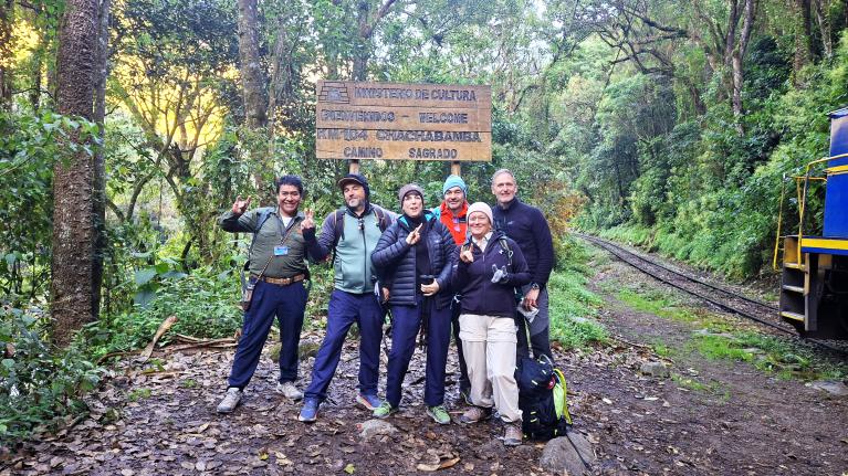 Km 104, trek du chemin de l'inca avec Quechua Earth